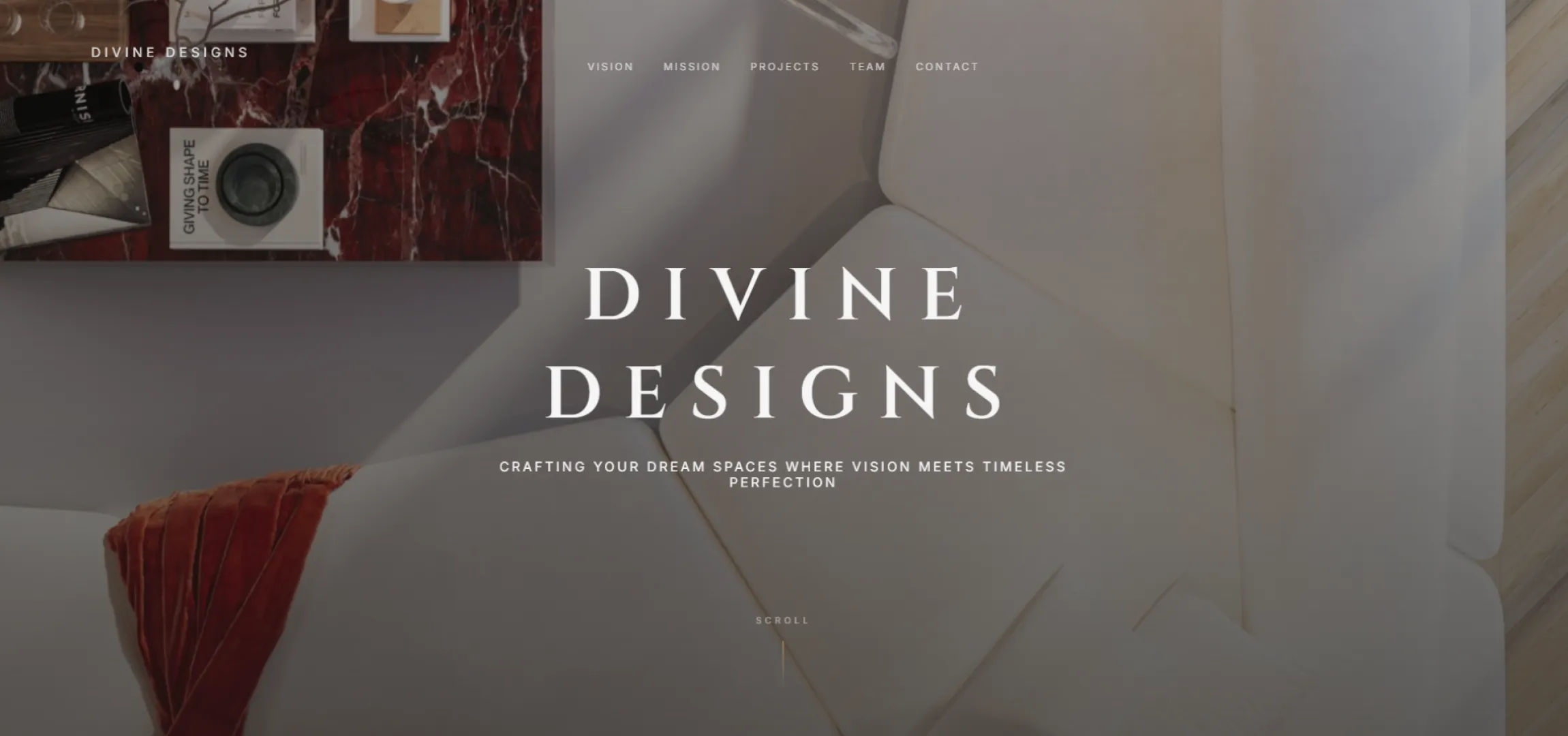 Divine Designs Website
